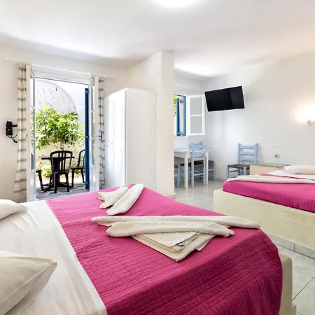 Aparthotel Stratos & Parikia (Paros)