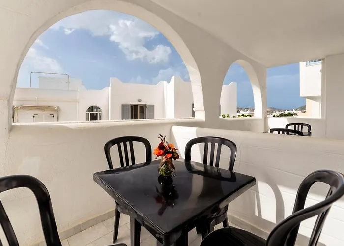 Lägenhetshotell Stratos & 4*