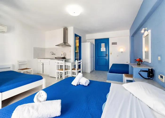 Lägenhetshotell Stratos & 4*