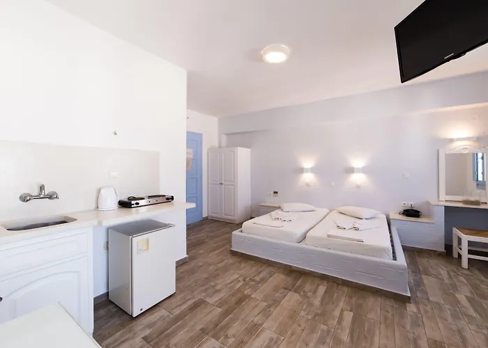 Lägenhetshotell Stratos & 4*