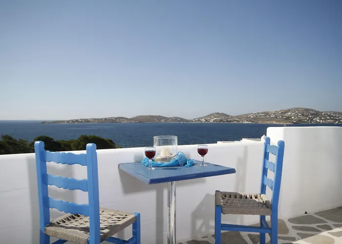 Lägenhetshotell Stratos & Páros