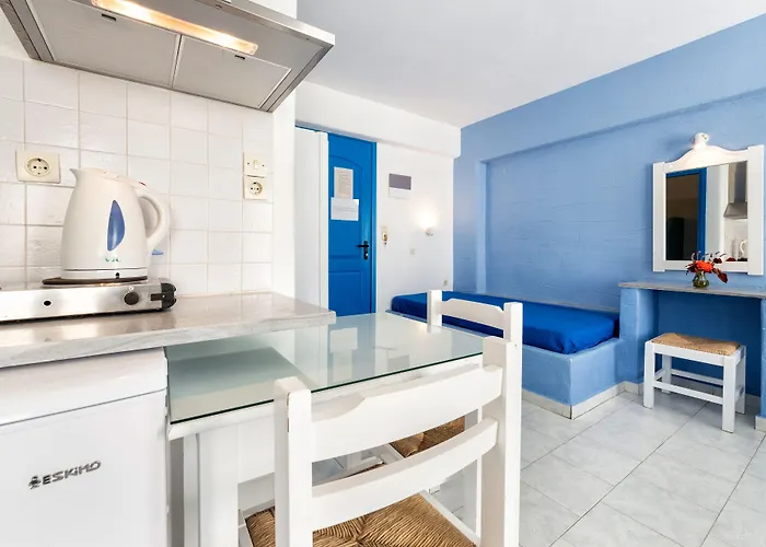 Lägenhetshotell Stratos & 4*